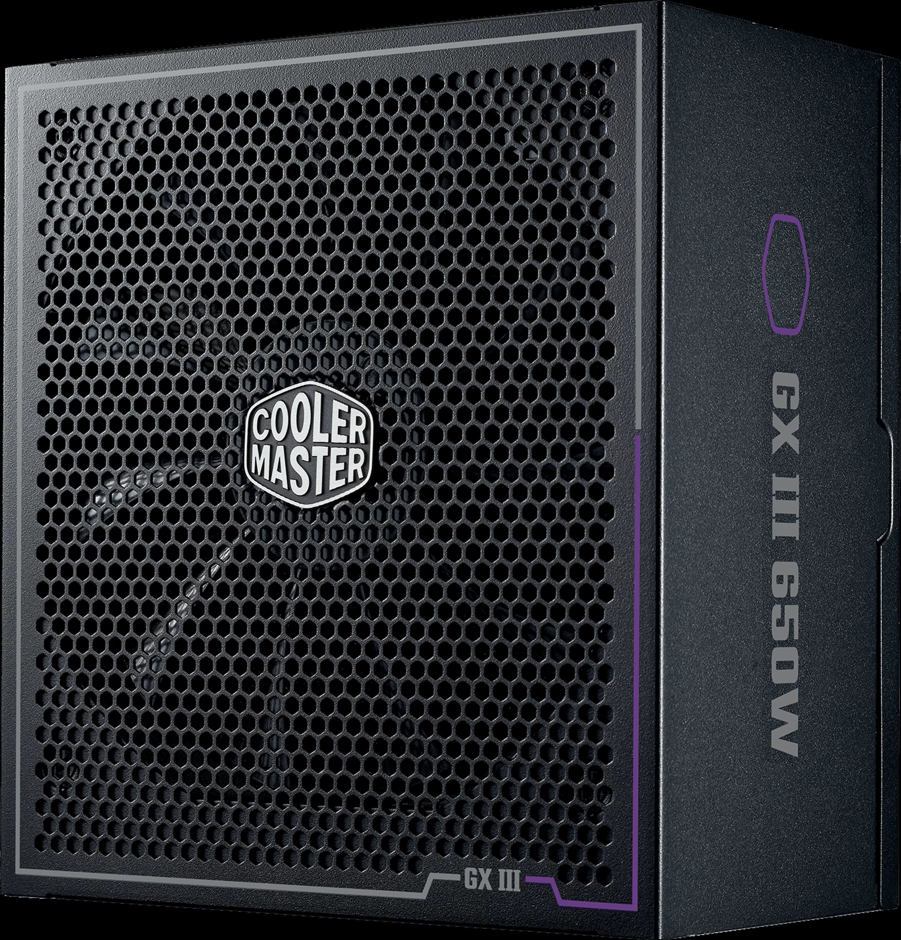 Refurbished Cooler Master GX III Gold 650W Refurbished Cooler Master GX III Gold 650W
